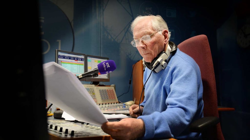 Gay Byrne: he was never sick, he never missed a show for a funeral, never let emotion overcome him. Photograph: Alan Betson
