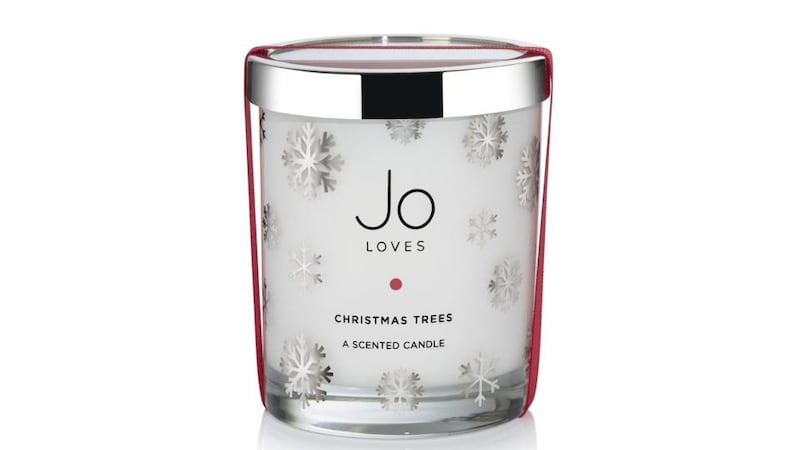 Jo Loves Christmas Trees candle (£55 plus delivery from joloves.com)