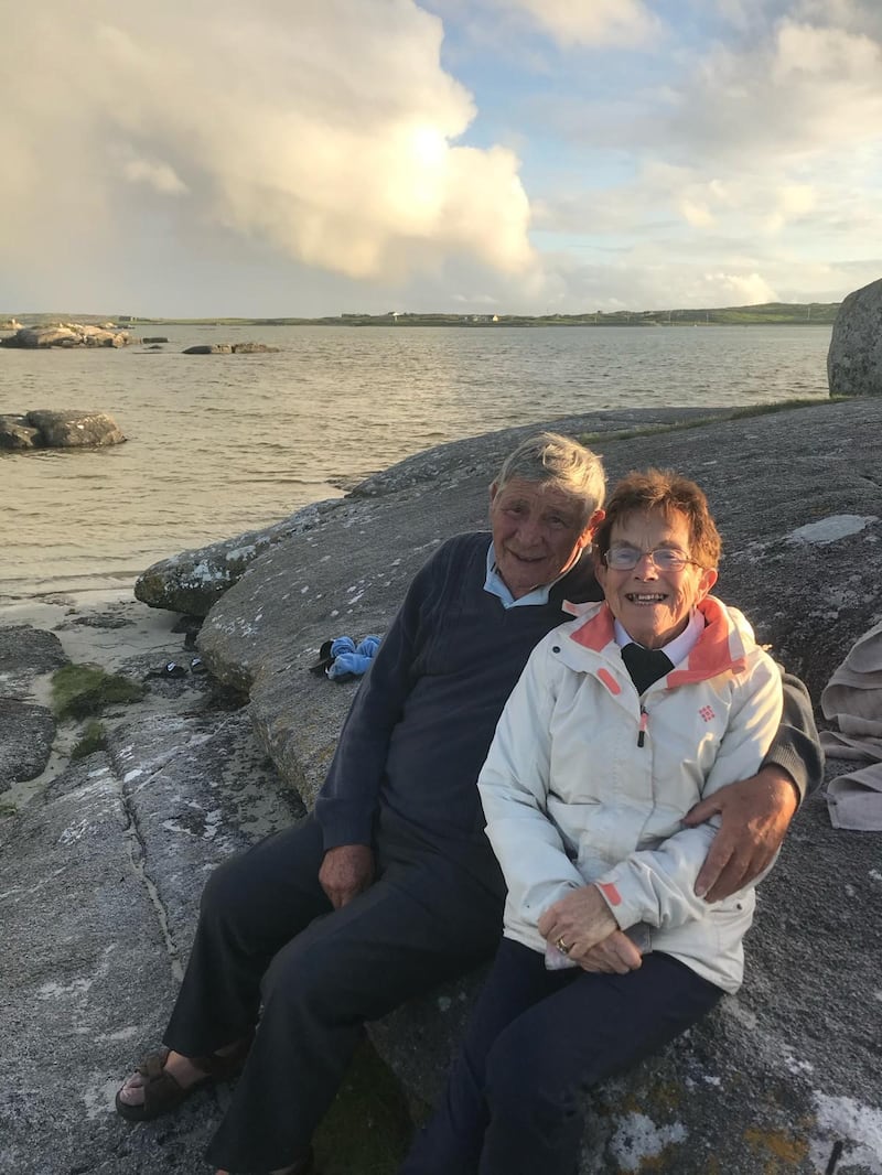 These are the Irish parents of Deirdre Costigan: Teresa and Dan Costigan for the Mark Paul piece on the Labour candidate in London - June 2024