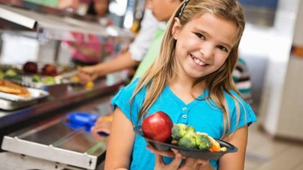 Schools should not offer meals containing foods and drinks high in fat, salt and sugar and will not receive funding for these if they do, according to the new nutrition standards. File photograph: Getty Images