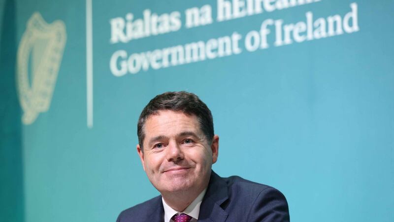 Minister for Finance Paschal Donohoe presented his first budget.