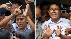 Myanmar court rejects appeal by jailed Reuters reporters