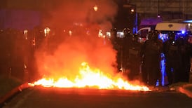 The Citywest riot: 20 photographs capturing the night of violence in Saggart