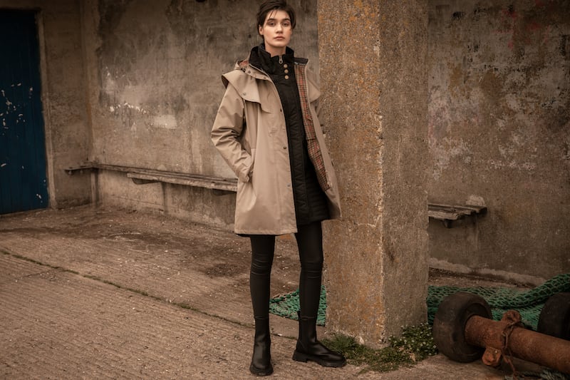 Cotswold jacket in chincilla, €165 from Jack Murphy.ie