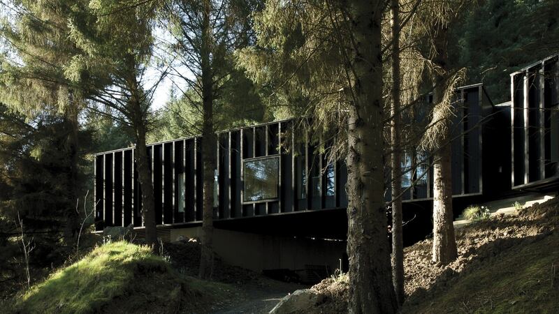 Downes Bronze Medal winner: Slievebawnogue house, by Clancy Moore Architects. Photograph: Alice Clancy