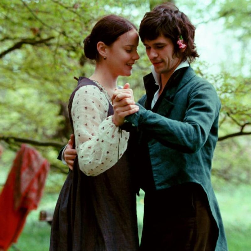 Whishaw and Abbie Cornish in Bright Star (2009)