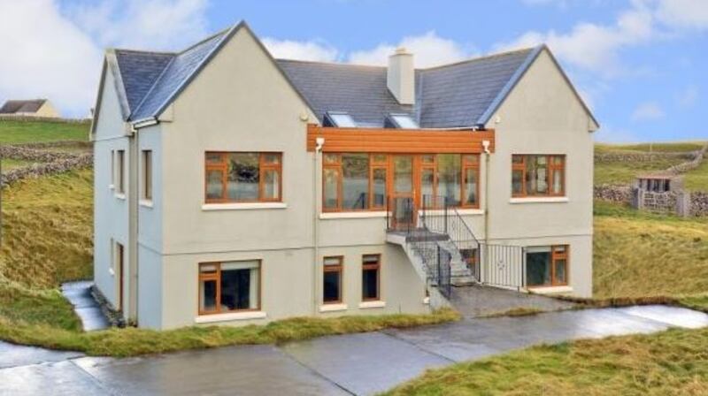 Barry O’Sullivan’s six-bedroom holiday home on Inis Mór went under the hammer in Galway on Friday and was sold for €273,000 to an undisclosed purchaser.