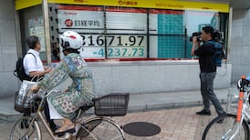 Global stock markets left on edge after Tokyo’s ‘Black Monday’ reprise