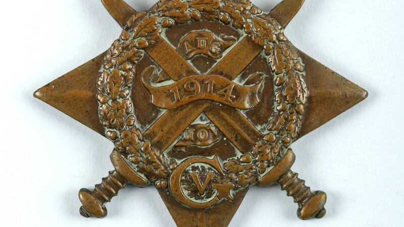 First World War 1914 Star €400–€600