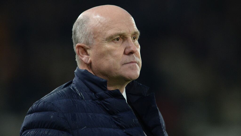 Hull have parted company with manager Mike Phelan. Photograph: Anna Gowthorpe/PA Wire