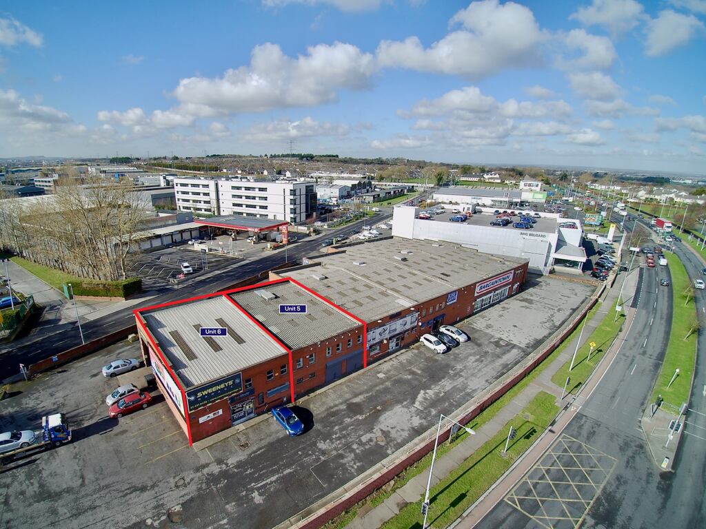 Units 5 and 6 at Belgard Road Industrial Estate in Tallaght, Dublin 24