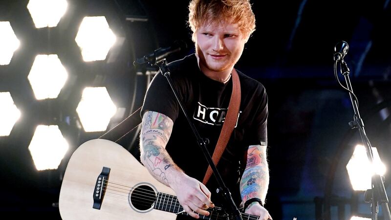 The nine shows Ed Sheeran plays in May will generate a multi-million euro local windfall for each location. Photograph: Kevork Djansezian/Getty Images
