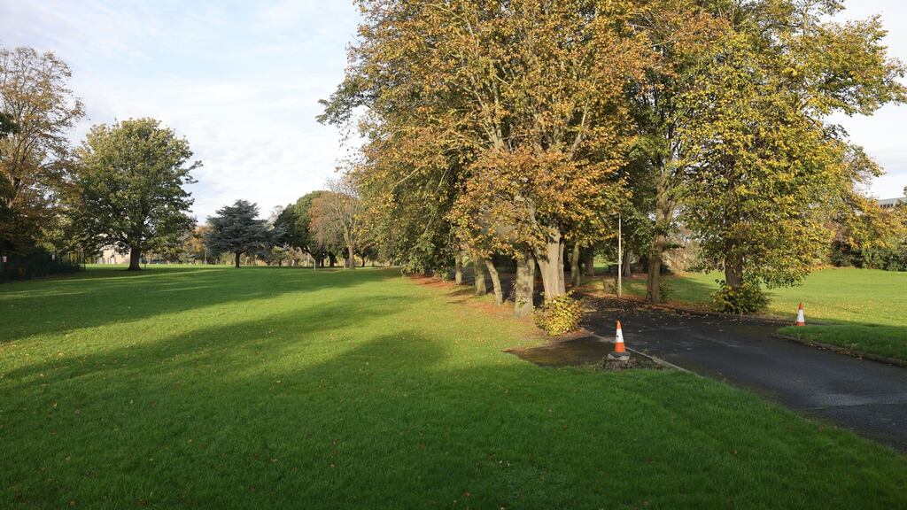 The Social Democrats decried the development of 1,600 rental apartments on the former Holy Cross College grounds in Drumcondra, Dublin, on the basis that it was largely one-bedroom apartments. Photograph: Dara Mac Dónaill
