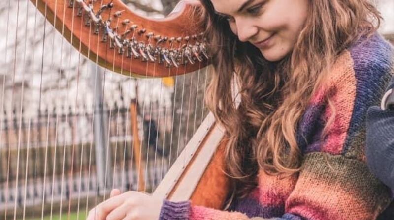 Mayo harpist, Alannah Thornburgh, has been nominated for Best Emerging Artist at the RTÉ Radio 1 Folk Awards.