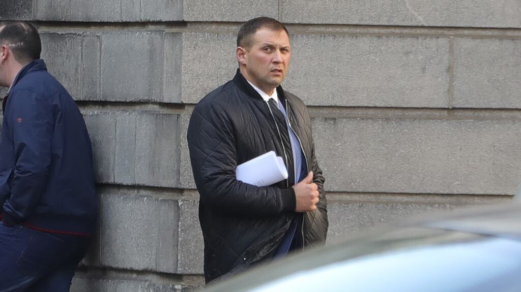 Saulius Smaleckas, of Ashbrook Manor, Cavan, pictured at the Four Courts. Photograph: Collins Courts
