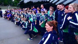 Haka Gaelach strikes fear into All Blacks