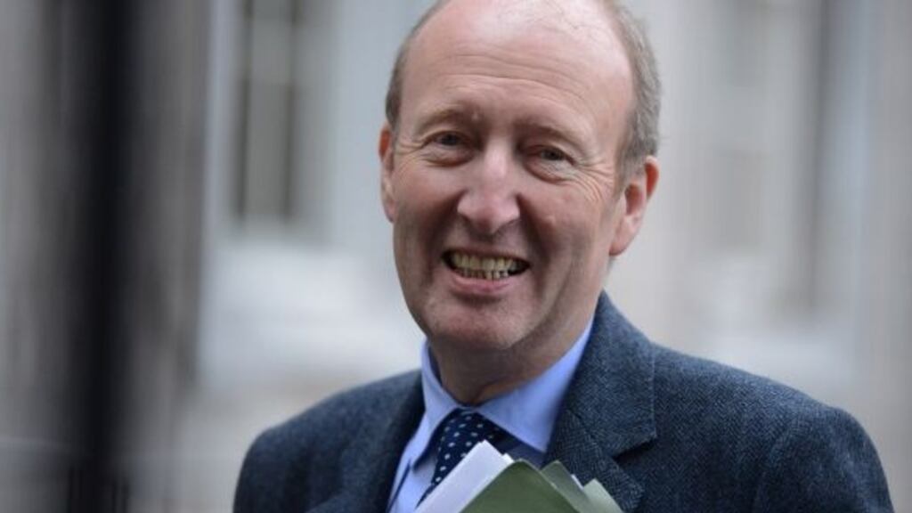 Fine Gael does not really favour Shane Ross’s proposals. Photograph: Cyril Byrne