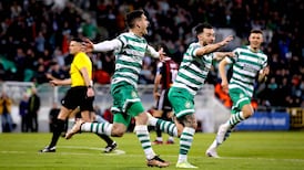 Shamrock Rovers too good for Bohemians to move a point off leaders