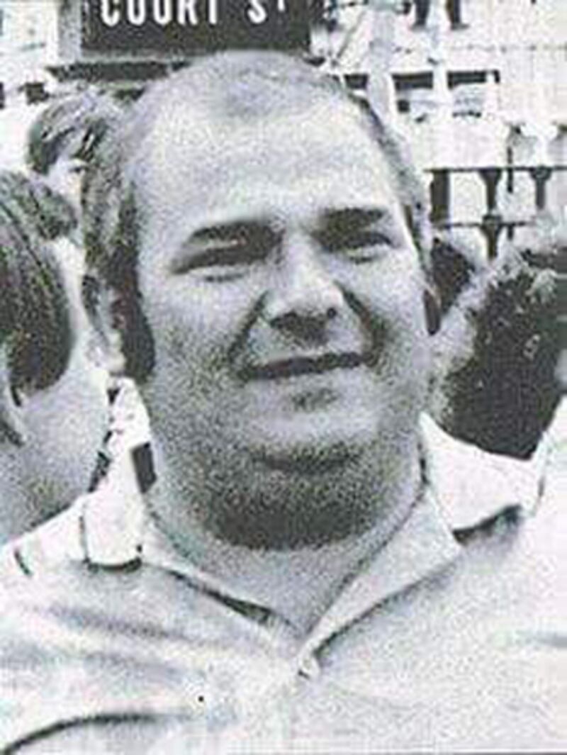 William Marchant: shot on the Shankill Road in April 1987. Photograph: Independent Commission for Reconciliation and Information Recovery/PA Wire