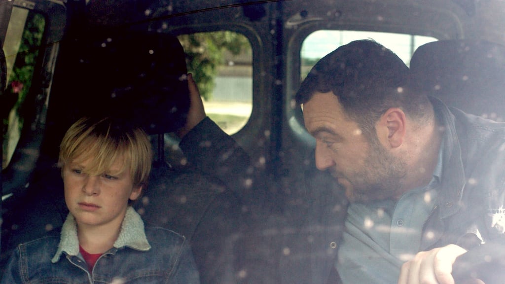 This boy’s life: Thomas Gioria and Denis Ménochet in Custody