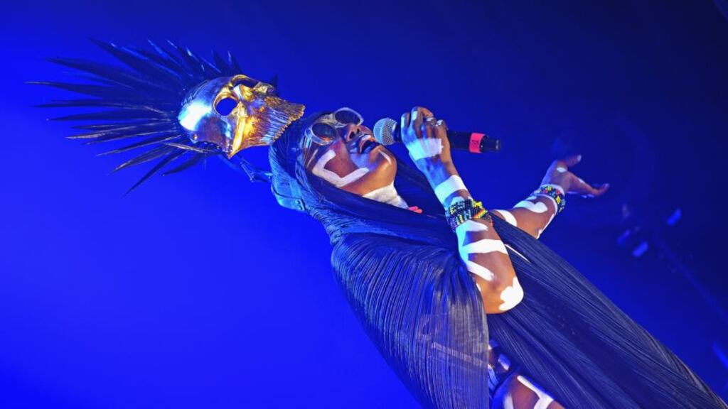 Grace Jones is a good bet to bring us the gig of the year in September at the Olympia