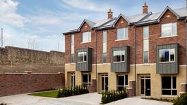New homes on the hill in Rathfarnham