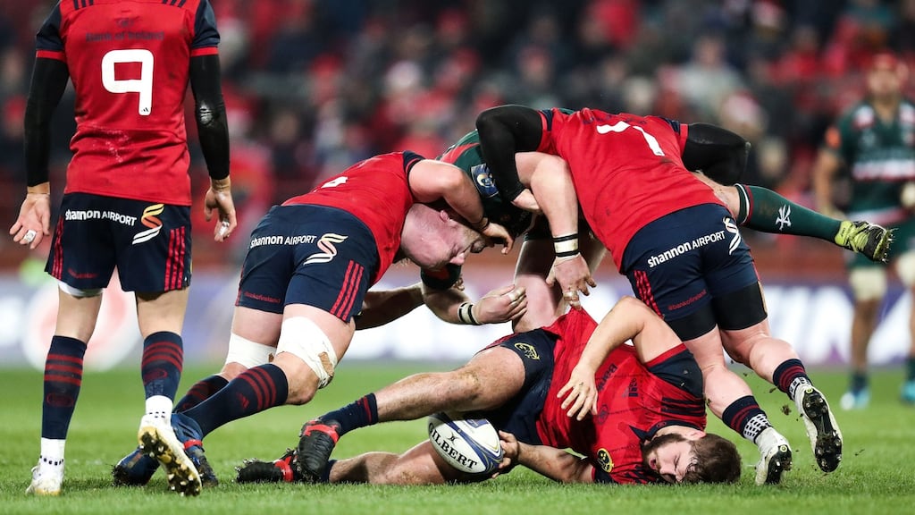 The current ’clear out’ in rugby is a strange, dangerous combination of sumo and judo.