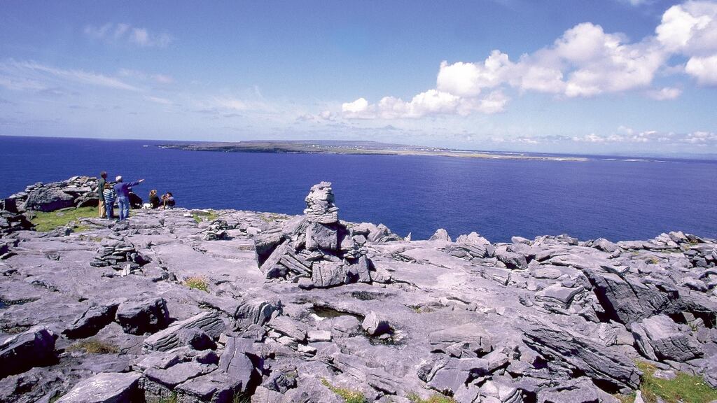 Coláiste Naomh Eoin is on the beautiful and historic island of Inis Meáin, Co Galway.