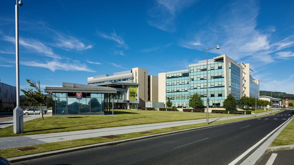 The office blocks at The Park in Carrickmines, Dublin 18