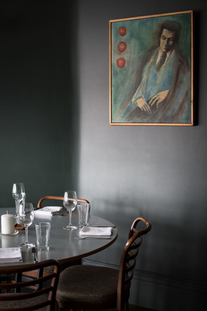 Paradiso restaurant, Cork city. Photograph: Christian Barnett