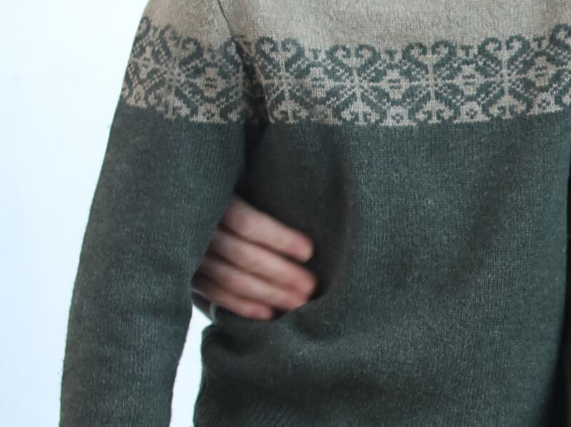 The Princess of Wales's blurred hand and detail on Prince George's jumper not lining up in the photograph released by Kensington Palace