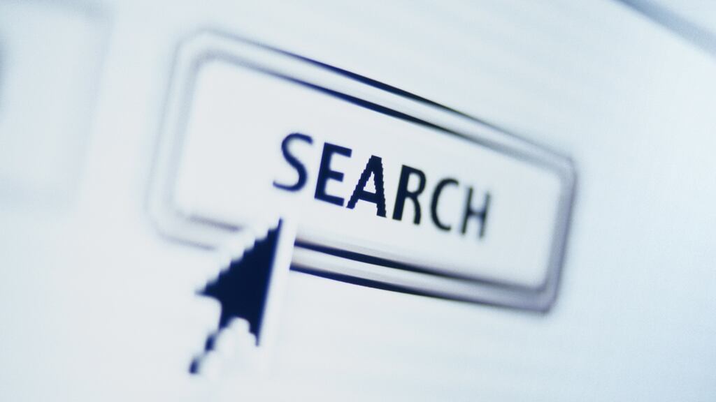 We all see the internet through Google-tinted glasses. Photograph: Getty