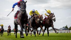 Los Angeles and Ryan Moore supply Aidan O’Brien with 16th Irish Derby success