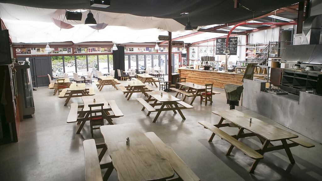 Burren Storehouse in Co Clare: ‘My favourite kind of casual restaurant’. Photograph: Yvonne Vaughan Photography