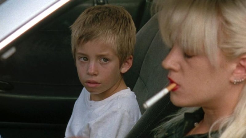 Asia Argento allegations: Jimmy Bennett, as Argento’s son, in the 2004 film The Heart Is Deceitful above All Things