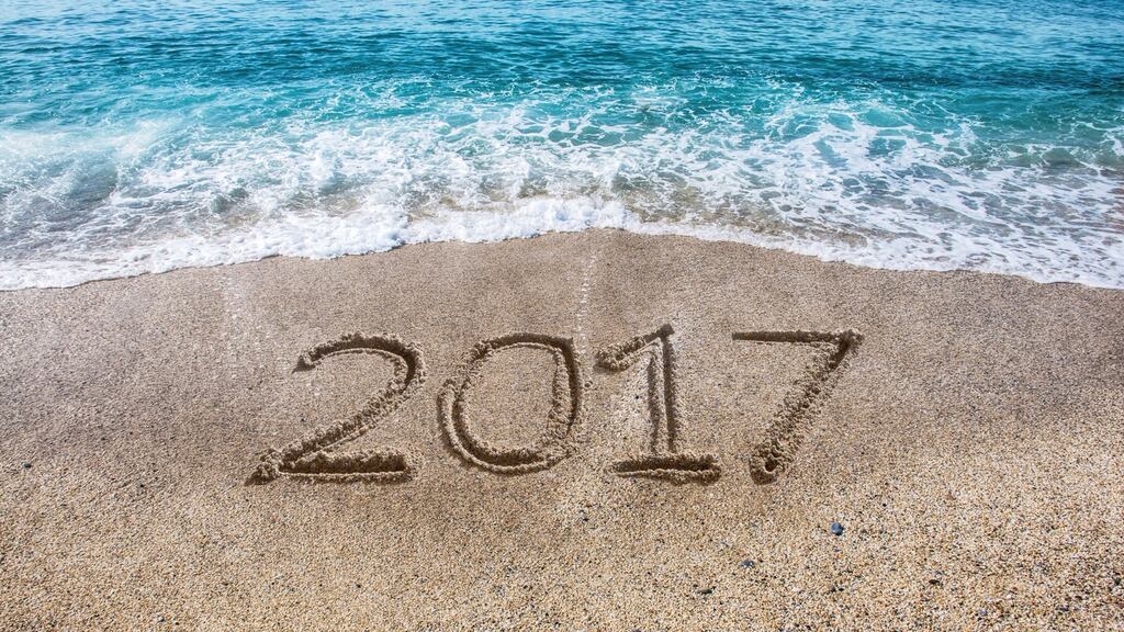 As the tide goes out on 2017, what do we really remember about the year just gone?