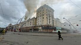 Ukraine seeks air defences from ‘lifesaver’ allies after latest deadly Russian strike