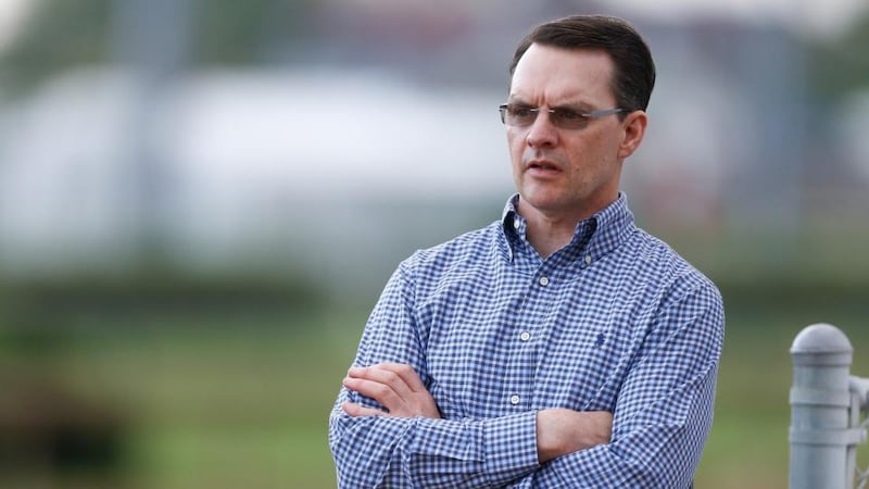 Aidan O’Brien has declared three for Wednesday’s Chester Vase. Photograph: Michael Reaves/Getty