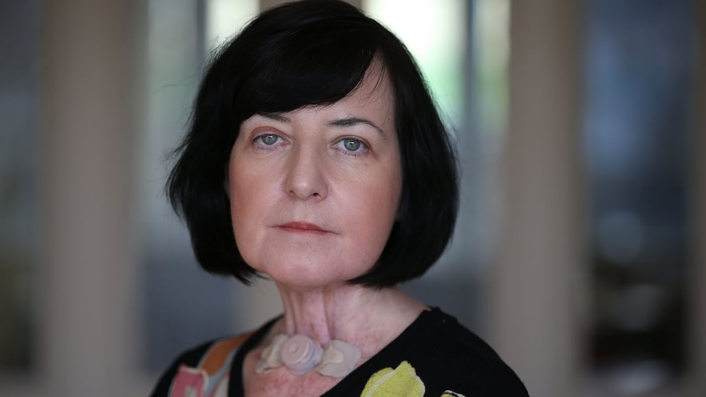 Maria Waters: ‘Is my throat worth less than my cervix? Is my life worth less than another woman?’ Photograph: Nick Bradshaw