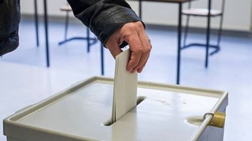 No legislation is required to hold an election, and the difficulties around an election may decrease as restrictions are eased. Photograph: Getty Images