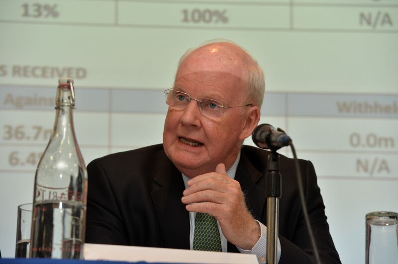 Mediahuis chairman Murdoch MacLennan. Photograph: Alan Betson