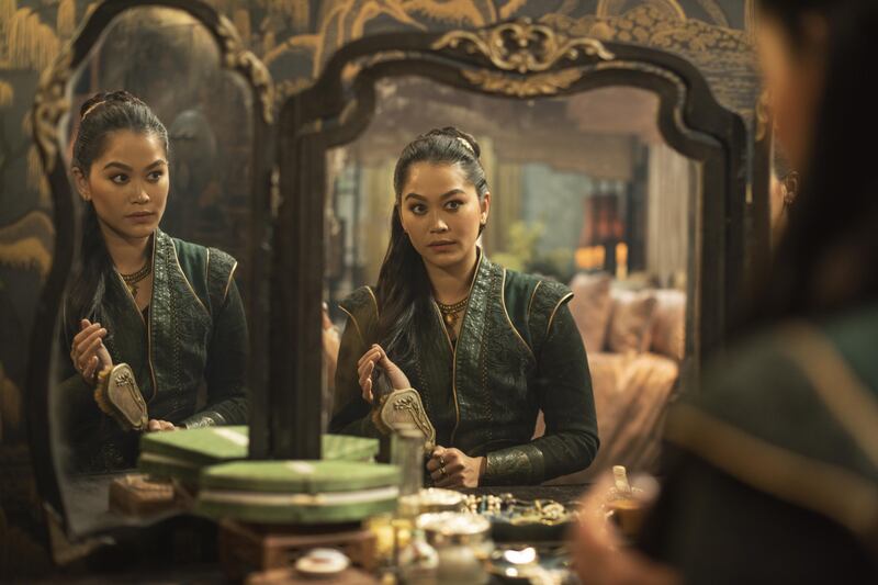 Mai Ling uses her connections in the corridors of power this season. Photograph: HBO