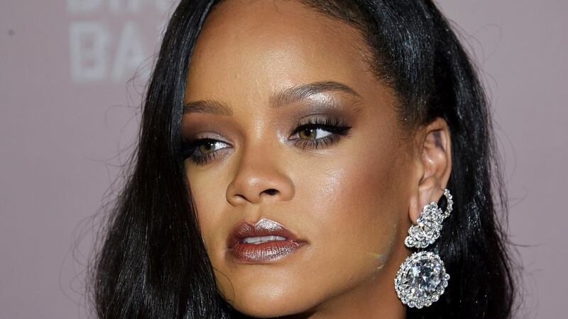 Singer and designer Rihanna  held her first  Savage x Fenty spring 2019 lingerie show Wednesday night. File photograph: Evan Agostini/Invision/AP