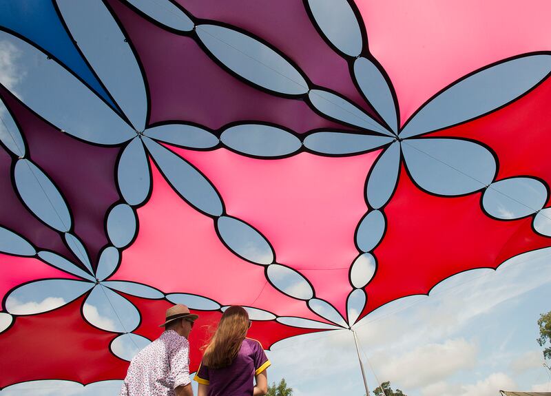 Electric Picnic 2018: Photograph: Dave Meehan