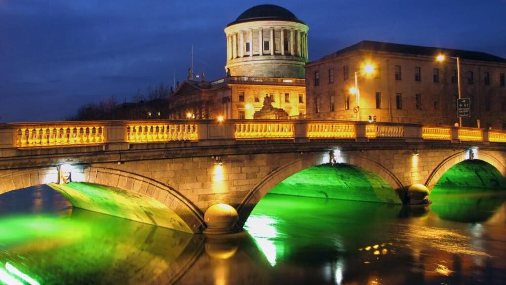 Mr Justice Seán Ryan said he would not impose a penalty for the contempt but Mr Allen must pay the costs of the receivers in both cases