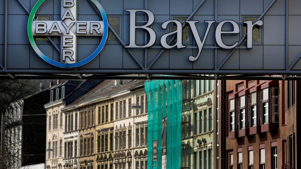 Bayer is currently seeking regulatory approval for its $66 billion takeover of Monsanto. Photograph: Ina Fassbender/Reuters