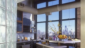 I could get used to 21st-century apartment living