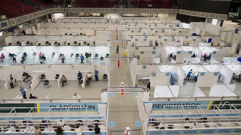 People with breakthrough infections after vaccination are much less likely to spread the virus than unvaccinated people, but the contagiousness of the variants raises the probability. Photograph: Enda O’Dowd