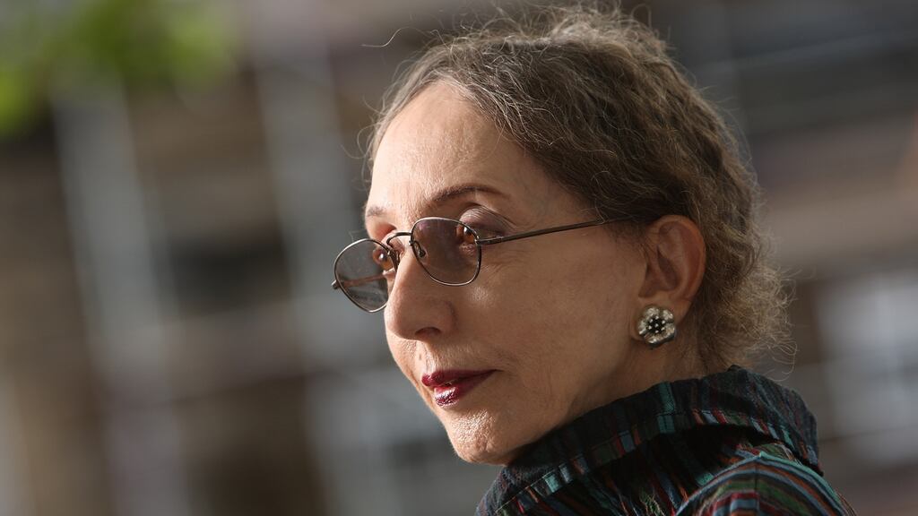 Joyce Carol Oates: balances a sense of malevolence and suspense with a deep understanding of the complexities of friendship and family dynamics. Photograph: Jeremy Sutton-Hibbert/Getty