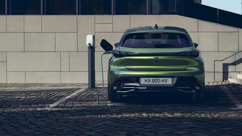 There are two PHEV 308s - both using the same 1.6-litre turbo petrol engine, a 12.4kWh battery, and an 81kW electric motor - with a choice of 225hp and 180hp.